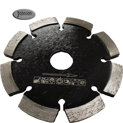 Long Lifetime 125mm Diamond Concrete Cutting Blades For Cured Concrete Cutting