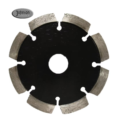 Long Lifetime 125mm Diamond Concrete Cutting Blades For Cured Concrete Cutting