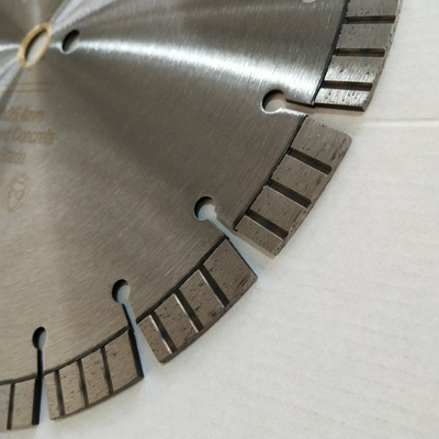 350mm Laser Welded Diamond Turbo Segmented Saw Blade for Cutting Reinforced Concrete