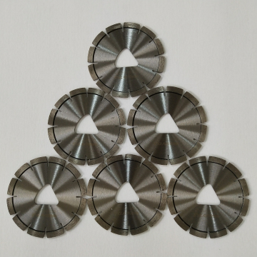 10 Inch Soff Cut Diamond Concrete Saw Blades With Triangle Inner Hole