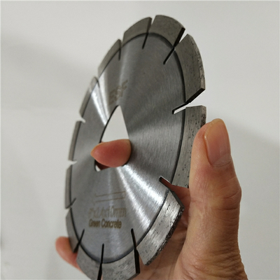 10 Inch Soff Cut Diamond Concrete Saw Blades With Triangle Inner Hole