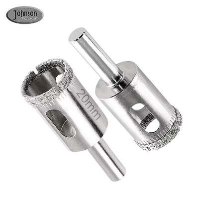 Tile Hollow Cutters 80mm Diamond Core Drill Bits For Glass