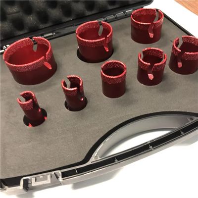 Aluminum Box 72mm M14 Diamond Core Drill Bits