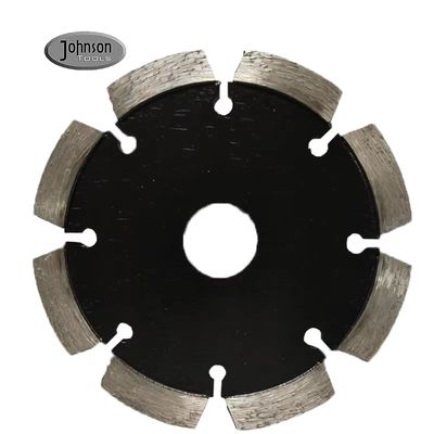 Wet / Dry Cutting 125mm Diamond Tuck Point Saw Blade For Concrete Stone Grooving