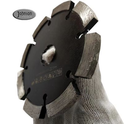 115 Mm Key Slot Tuck Point Diamond Blades For Dry / Wet Cutting