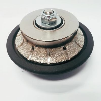 Granite Hand Profile Wheel , Vacuum Brazed Diamond Profile Wheel