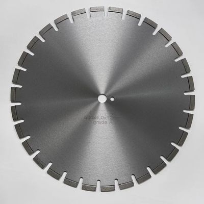 350mm Diamond Saw Blades For Cutting Reinforced Concrete Structures , Road Construction