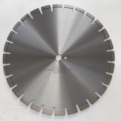 350mm Diamond Saw Blades For Cutting Reinforced Concrete Structures , Road Construction