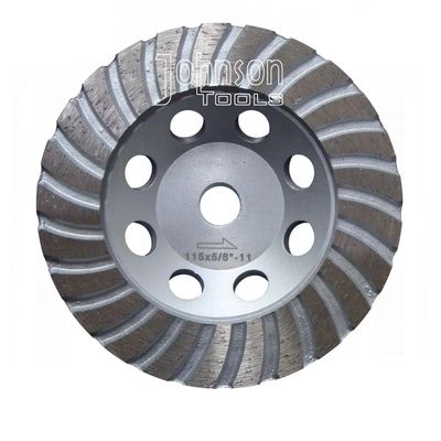 Turbo Cup 5 Inch 125mm Diamond Grinding Disc For Stone With M14 Thread