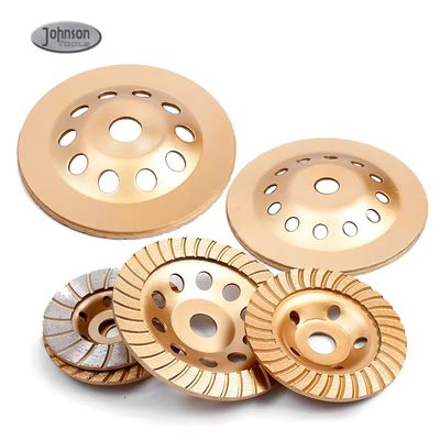 Turbo Cup 5 Inch 125mm Diamond Grinding Disc For Stone With M14 Thread