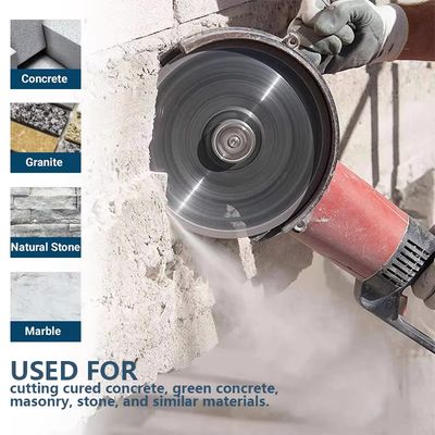 Laser Welded 180mm  Diamond Cutting Saw Blade For Grooving