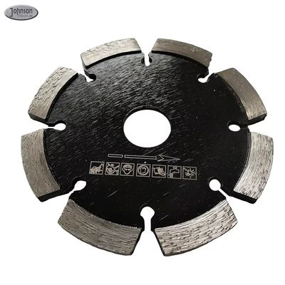 GB 105mm Laser Welded Tuck Point Diamond Blades For Hard Material Cutting