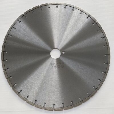 OD 600mm Diamond Saw Blades For Concrete , Reinforced Concrete And Asphalt