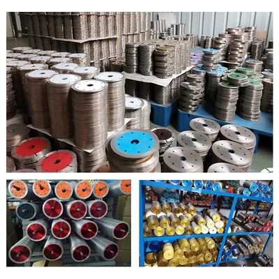 30CrMo 105mm Turbo Diamond Saw Blades  Hot Press Sintered  For Concrete