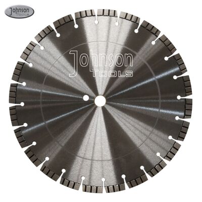600mm Laser Welded Diamond Concrete Saw Blades For Cutting Precast Concrete Sleeper
