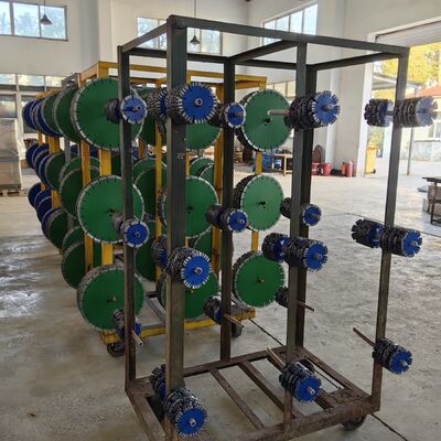 600mm Laser Welded Diamond Concrete Saw Blades For Cutting Precast Concrete Sleeper