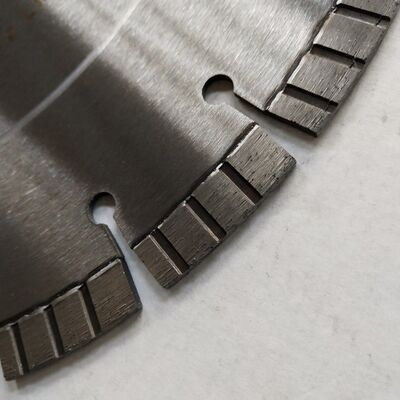 250mm Diameter Diamond Concrete Saw Blades / Diamond Turbo Saw Blades