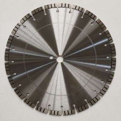 350mm Diamond Turbo Blade With Good Sharpness for Reinforced Concrete Cutting