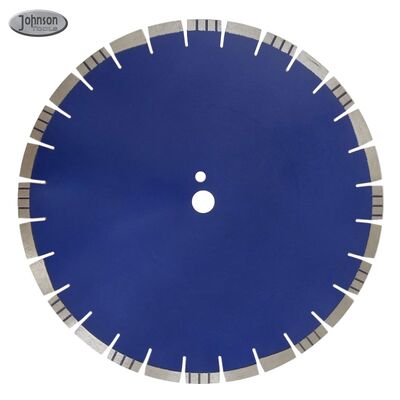 12inch/300mm Concrete Cutting Blades, Laser welded saw blade fro cured concrete cutting, 12mm height,  Center hole 20mm.