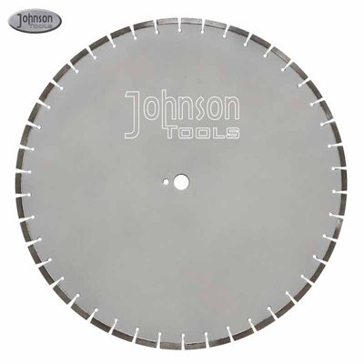 26" Outer Diameter 650mm Reinforced Concrete Diamond Saw Blade with Sharp Segments,Key Slot