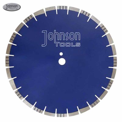 450mm Laser Welded Diamond Saw Blades For Cutting Reinforced Concrete