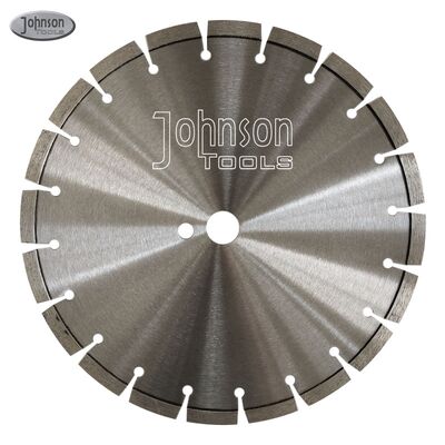 14 Laser Diamond Saw Blades With Turbo Segments , For Concrete Cutting , 3.2mm Thickness