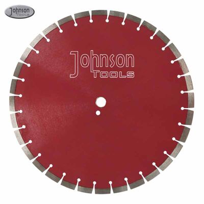 14 Laser Diamond Saw Blades With Turbo Segments , For Concrete Cutting , 3.2mm Thickness