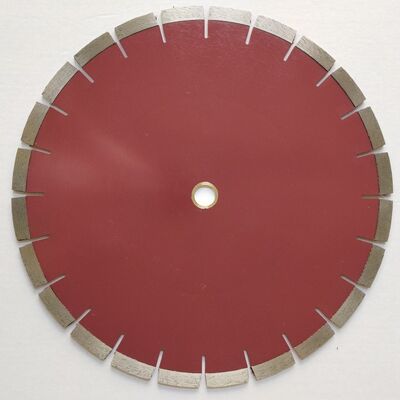 350mm Laser Welded Blade With Silent Core For Hard Fired Clay Bricks