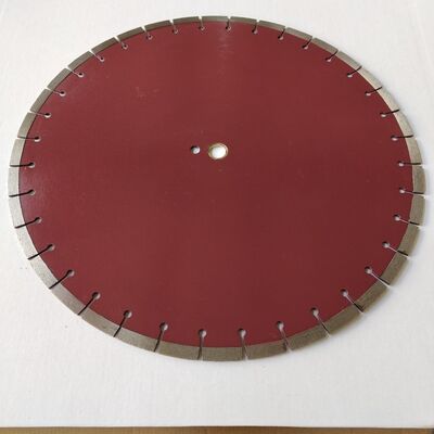 550mm Laser Diamond Concrete Saw Blades For Dry Or Wet Cutting Concrete Floor