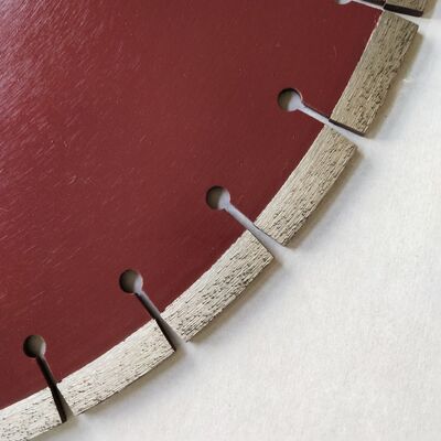 550mm Laser Diamond Concrete Saw Blades For Dry Or Wet Cutting Concrete Floor