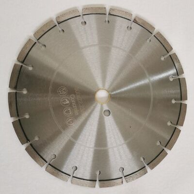 550mm Laser Diamond Concrete Saw Blades For Dry Or Wet Cutting Concrete Floor