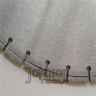 500mm Laser Welded Diamond Circular Saw Blade for Fast Cutting Reinforced Concrete with Long Life