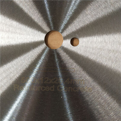 500mm Laser Welded Diamond Circular Saw Blade for Fast Cutting Reinforced Concrete with Long Life