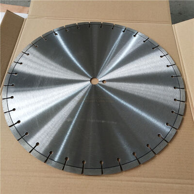 500mm Laser Welded Diamond Circular Saw Blade for Fast Cutting Reinforced Concrete with Long Life
