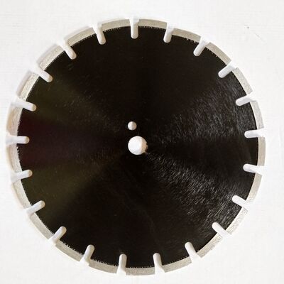 450mm Laser Loop Diamond Concrete Saw Blade for Airport Traffic Road Cutting