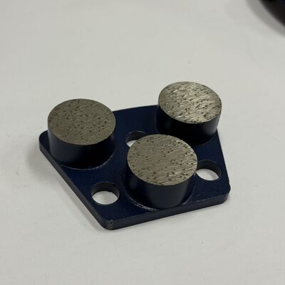 Long Life Concrete Grinding Wheel / Concrete Floor Grinding Disc Round Segment