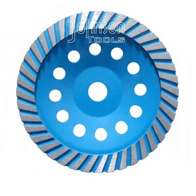 Balanced Turbo 125mm Diamond Grinding Wheels For Stone with M14 thread