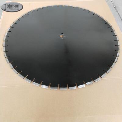 SGS OD1500mm Diamond Saw Blades For Fast Cutting Concrete And Asphalt