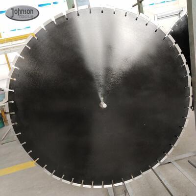 SGS OD1500mm Diamond Saw Blades For Fast Cutting Concrete And Asphalt