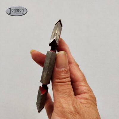 4'' - 9'' Diamond Mortar Rake Disc For Asphalt / Concrete / Bricks