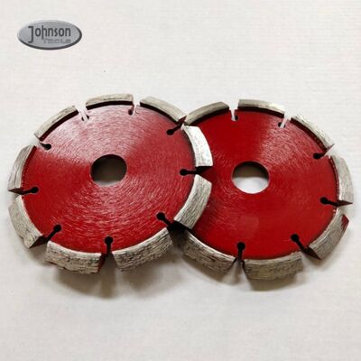 4'' - 9'' Diamond Mortar Rake Disc For Asphalt / Concrete / Bricks