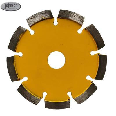 200mm Laser Diamond Tuck Point Blade For Cutting Concrete With 15mm Thickness