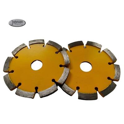 200mm Laser Diamond Tuck Point Blade For Cutting Concrete With 15mm Thickness