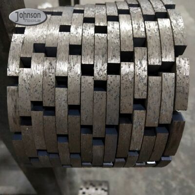 200mm Laser Diamond Tuck Point Blade For Cutting Concrete With 15mm Thickness