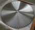 600mm Laser Welded Diamond Wall Saw Blades for Wall Saws , reinforced concrete saw blade