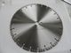 14 Laser Diamond Saw Blades With Turbo Segments , For Concrete Cutting , 3.2mm Thickness
