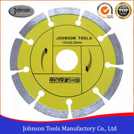 115mm Sintered Diamond Segmented Saw Blade General Purpose Cutting Tools