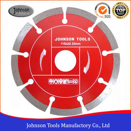 115mm Sintered Diamond Segmented Saw Blade General Purpose Cutting Tools