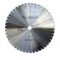 Laser Welded 800mm Diamond Wall Saw Blades For Cutting Reinforced Concrete