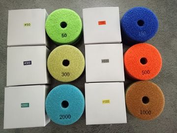 4 Inch Resin Bond Wet Diamond Polishing Pads For Stone High Effective